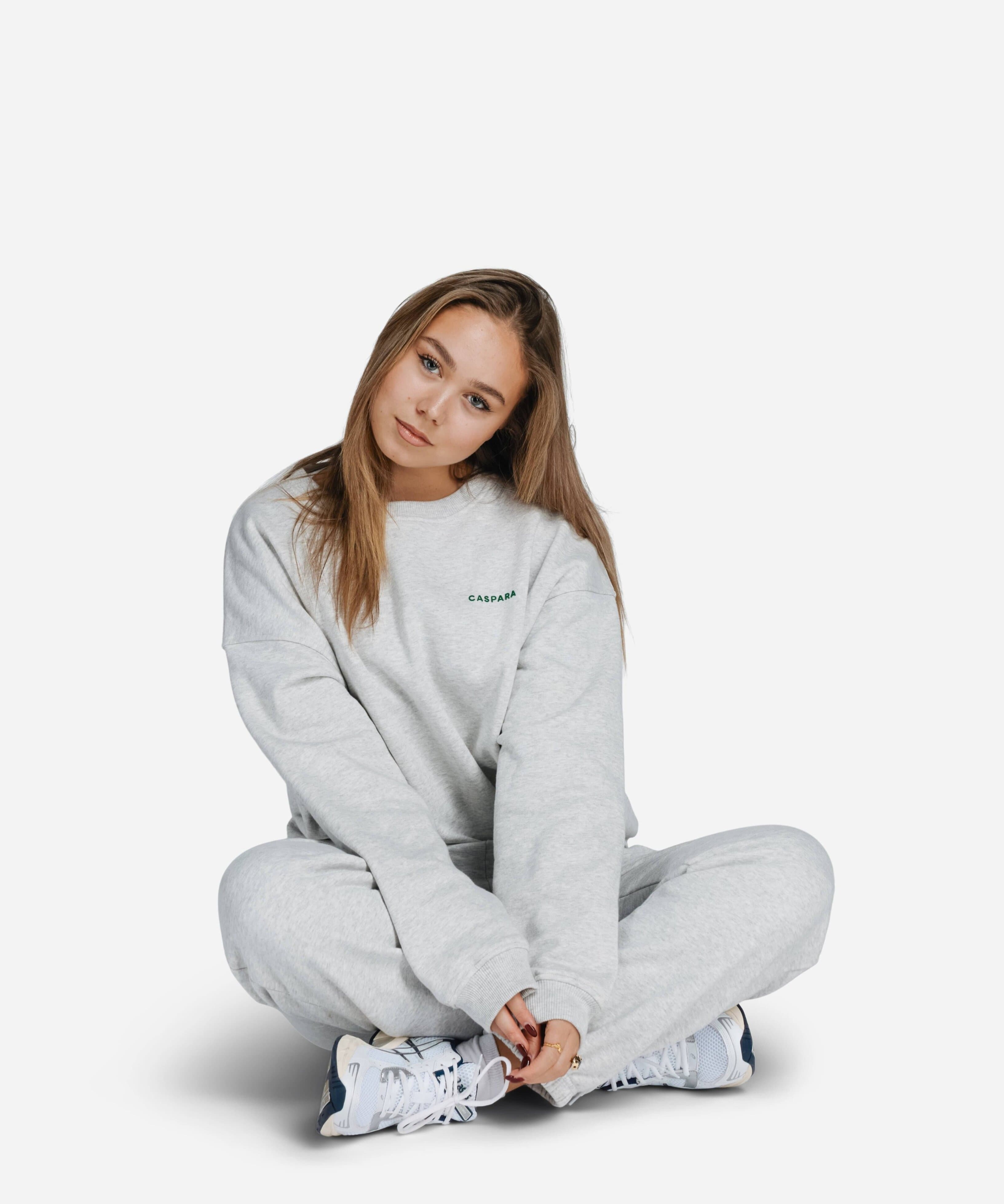 Pollux Unisex Sweatshirt - Grey Melange
